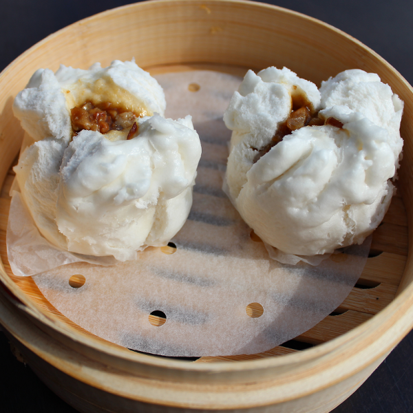 Char Siu BBQ Pork Bun (2) (叉燒包(2))