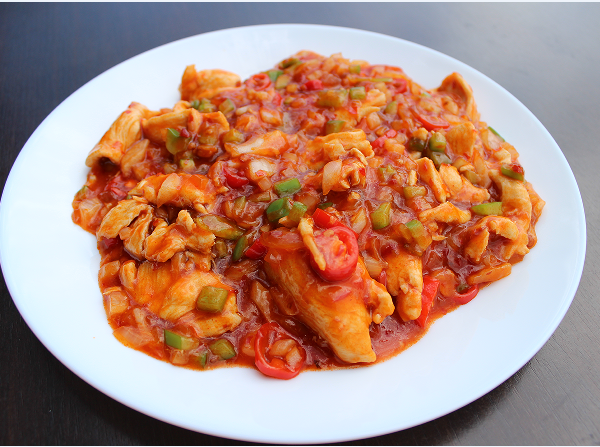 Chicken in Sichuan Sauce (四川鷄)