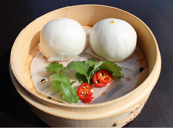 Custard Bun (2) (奶黃包(2))