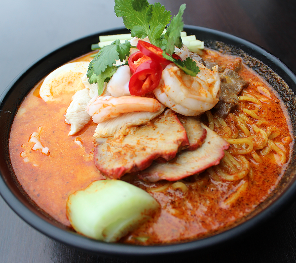 Wami House Laksa Soup Noodles (招牌叻沙湯麵)