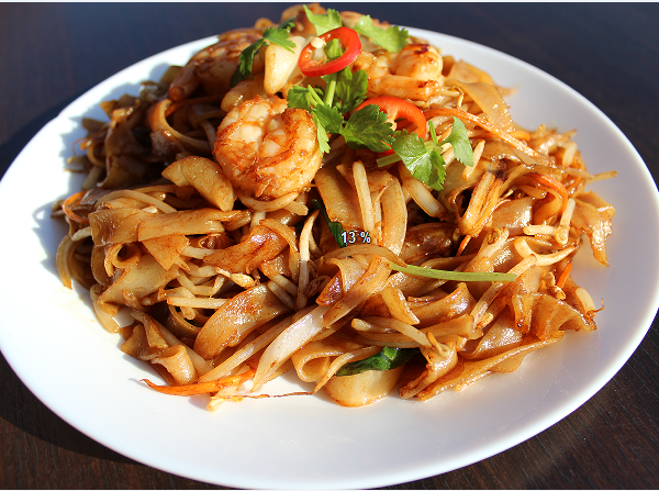 Fried Ho Fun with Seafood (海鮮炒河)