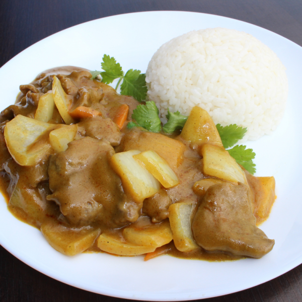 Beef Curry (咖喱牛)