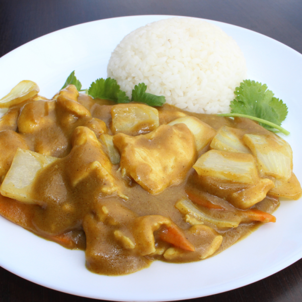 Chicken Curry (咖喱鷄)