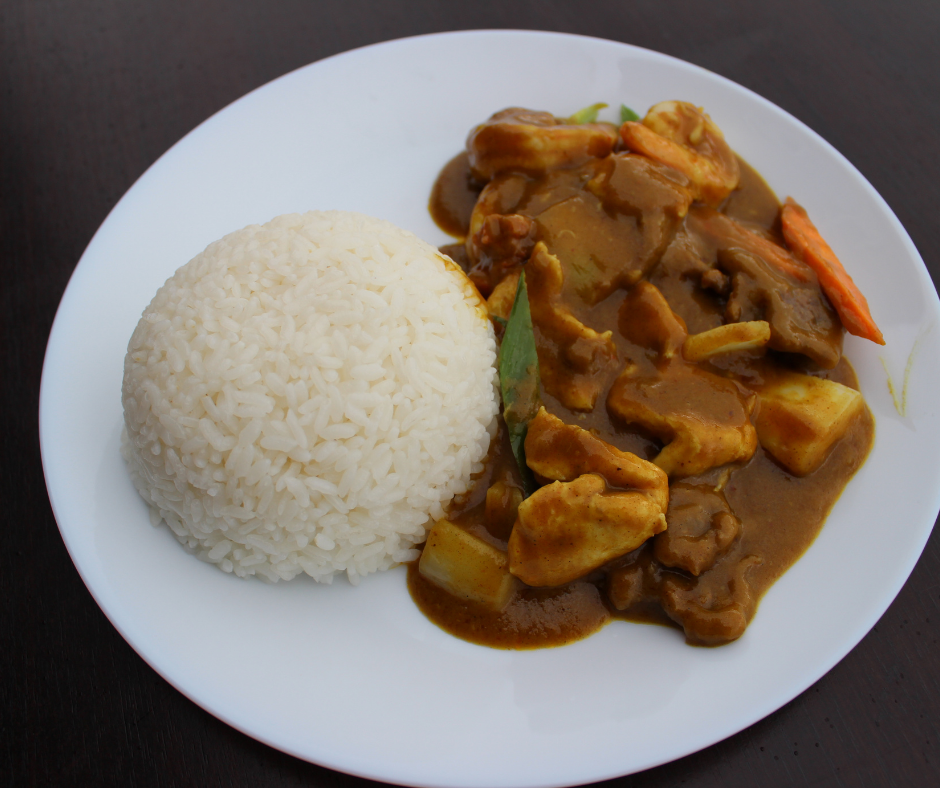 Wami Special Curry (招牌咖喱)
