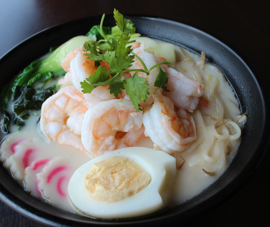 King Prawn Ramen (大蝦拉麵)