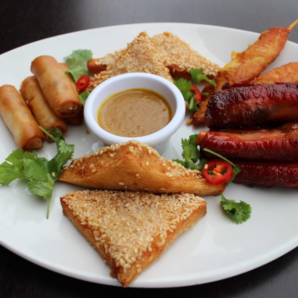 Mixed Platter (拼盤)