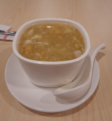 Chicken Sweetcorn Soup (粟米雞湯)