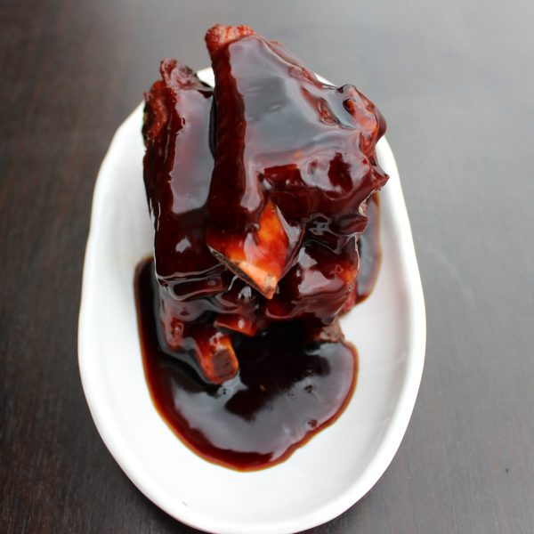Spare Ribs with BBQ Sauce (BBQ醬烤排骨)