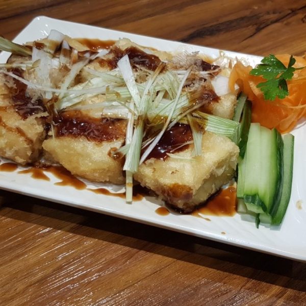 Japanese Tofu (日本豆腐)