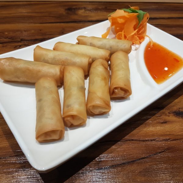 Vegetable Spring Rolls (素春卷)