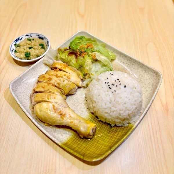 Chicken Fried Rice (雞炒飯)