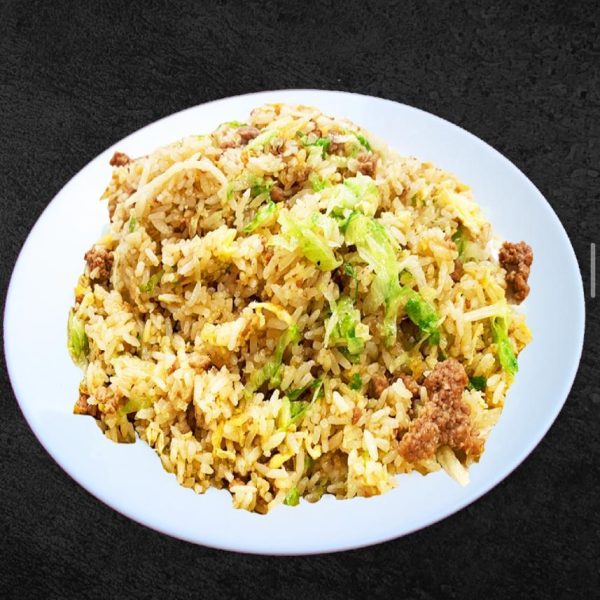 Minced Beef Fried Rice (生炒牛肉飯)